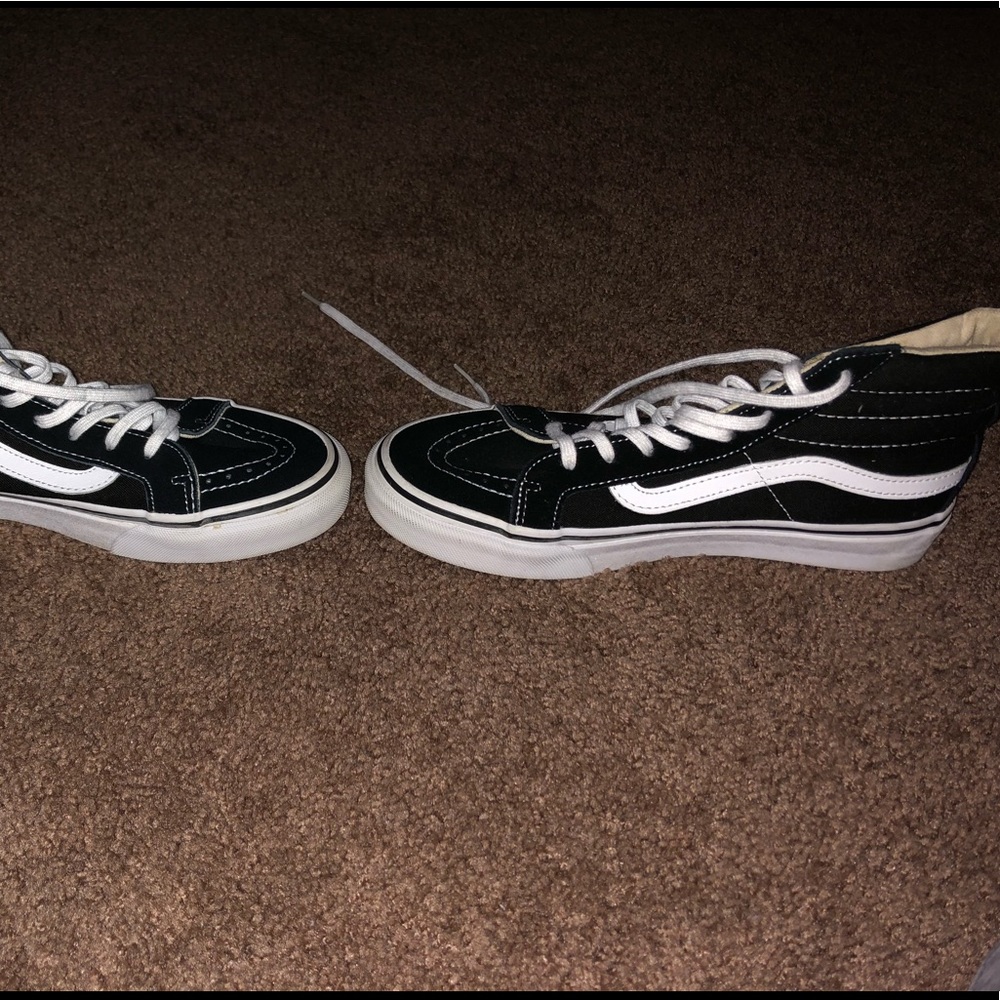 High Top Sk8 Vans